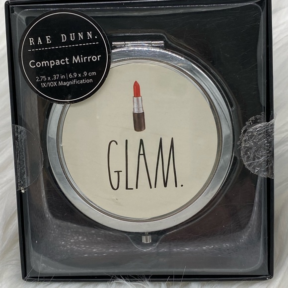 Rae Dunn Other - NIB Rae Dunn Compact Mirror “Glam”